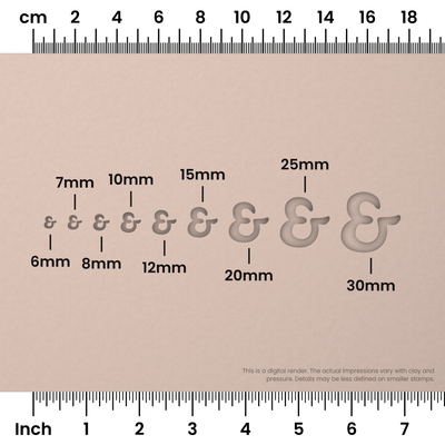Leckerli One | Symbol Stamp Sets - Ceramind® Tools