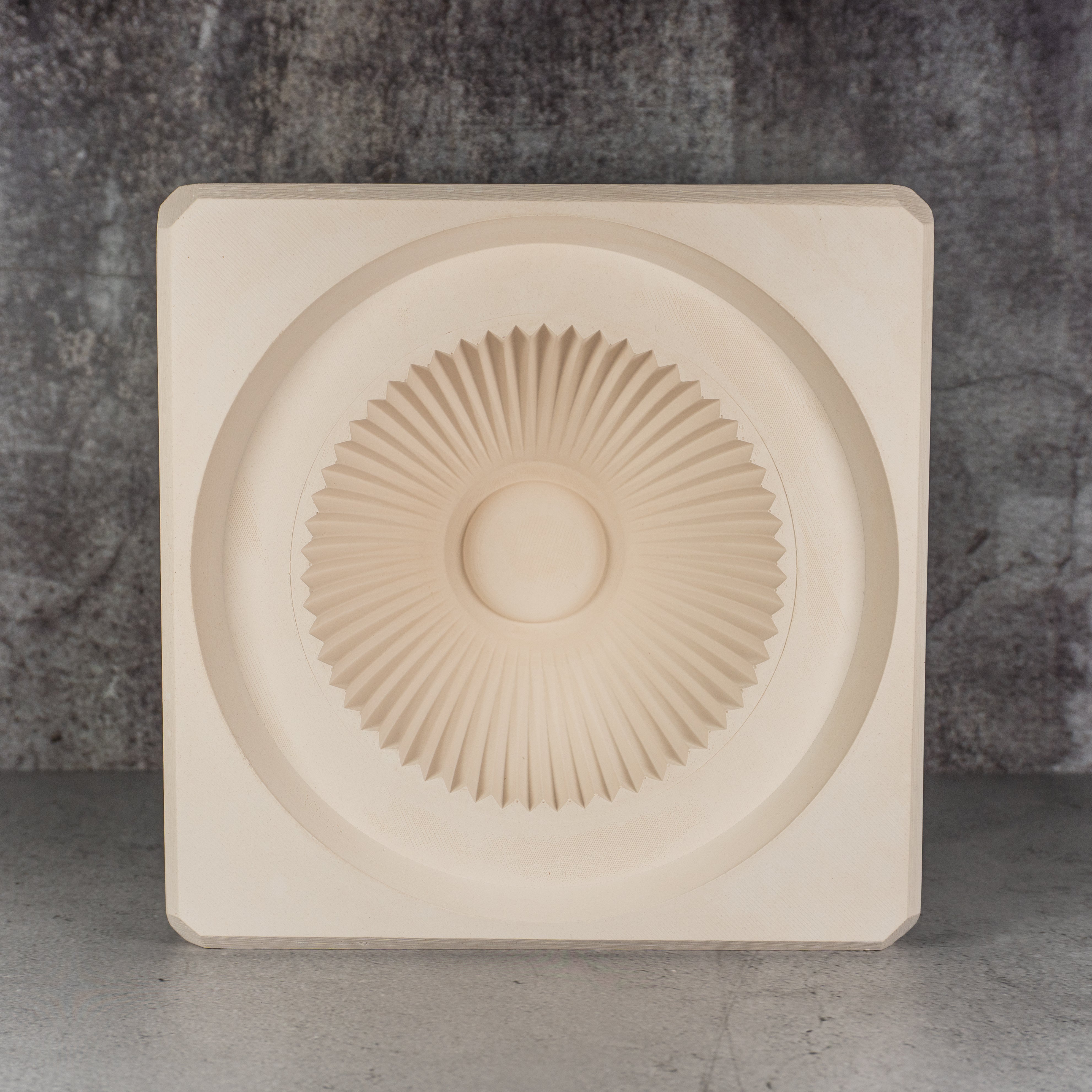 Line Texture Bowl | Slip Casting Mold | 111mm Diameter, 57.5mm High - Ceramind® Tools