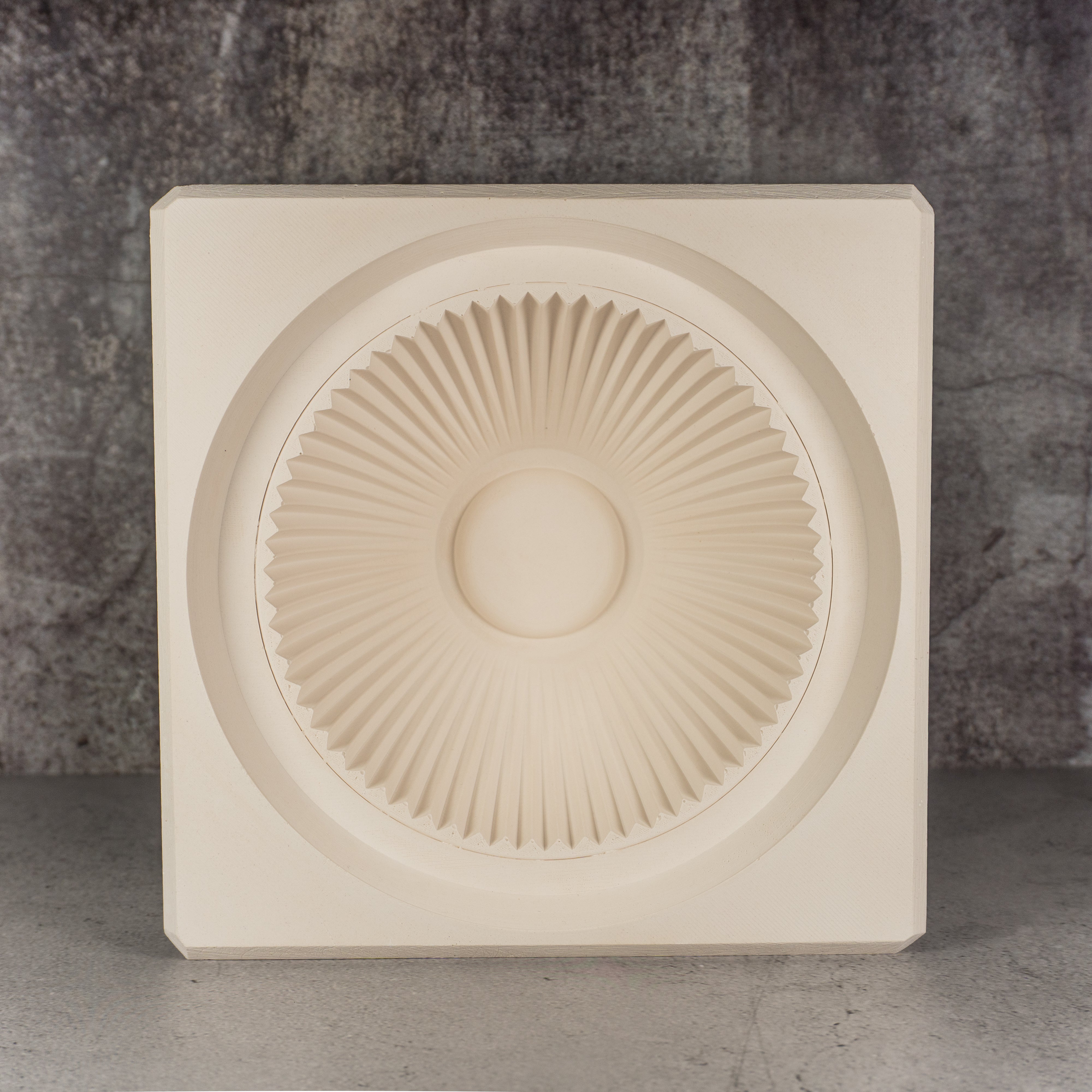 Line Texture Bowl | Slip Casting Mold | 126mm Diameter, 65mm High - Ceramind® Tools