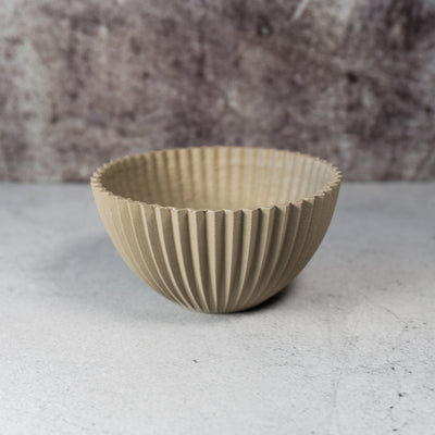 Line Texture Bowl | Slip Casting Mold | 96mm Diameter, 50mm High - Ceramind® Tools