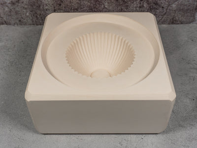 Line Texture Bowl | Slip Casting Mold | 96mm Diameter, 50mm High - Ceramind® Tools