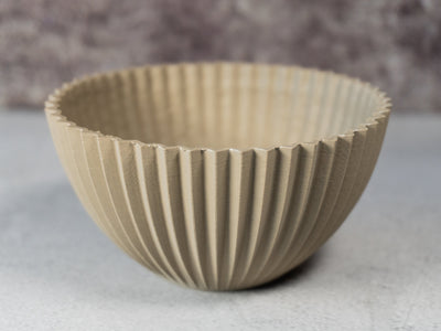 Line Texture Bowl | Slip Casting Mold | 96mm Diameter, 50mm High - Ceramind® Tools