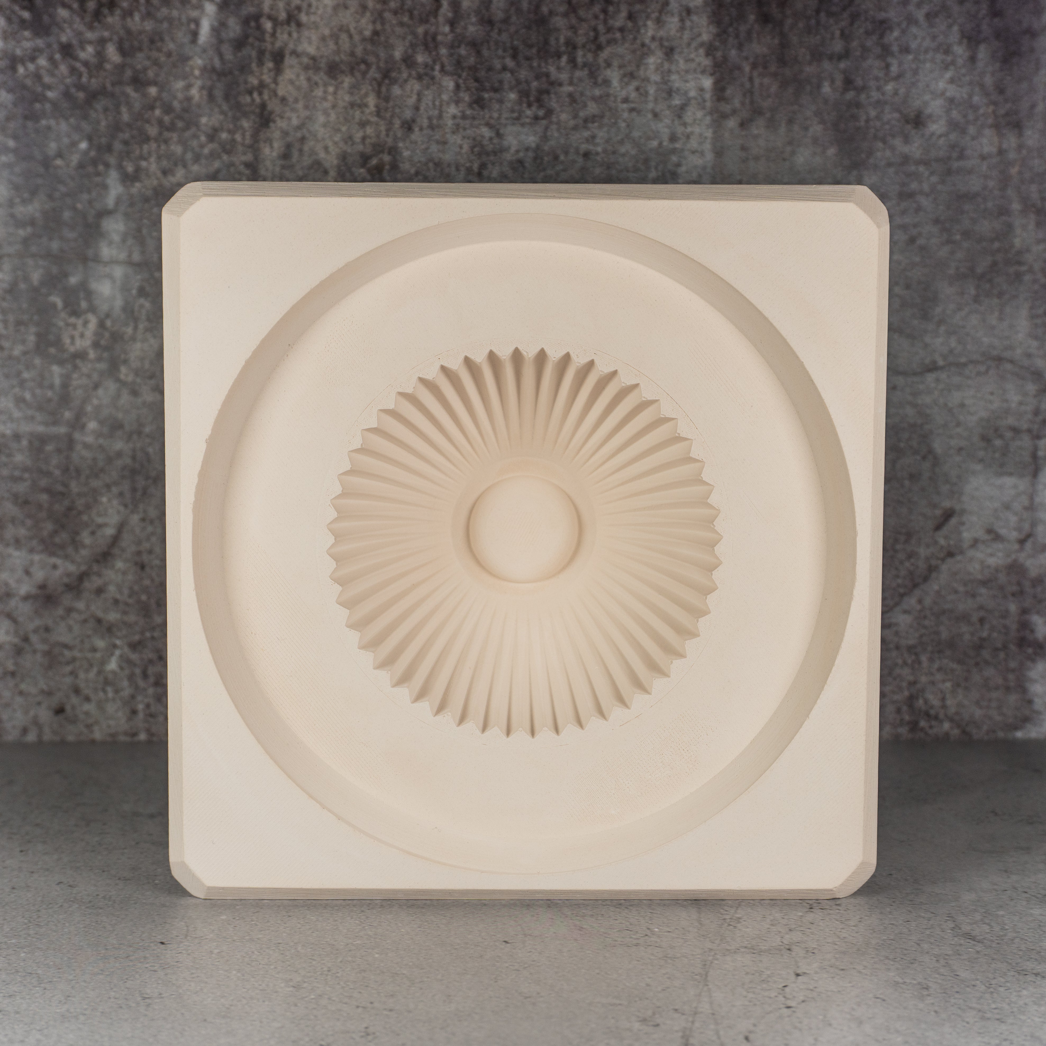 Line Texture Bowl | Slip Casting Mold | 96mm Diameter, 50mm High - Ceramind® Tools