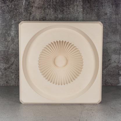 Line Texture Bowl | Slip Casting Mold | 96mm Diameter, 50mm High - Ceramind® Tools