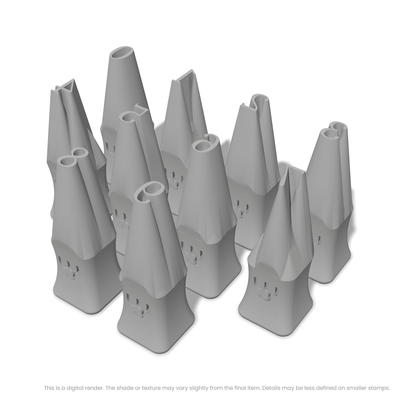 Lora | Number Stamp Sets - Ceramind® Tools
