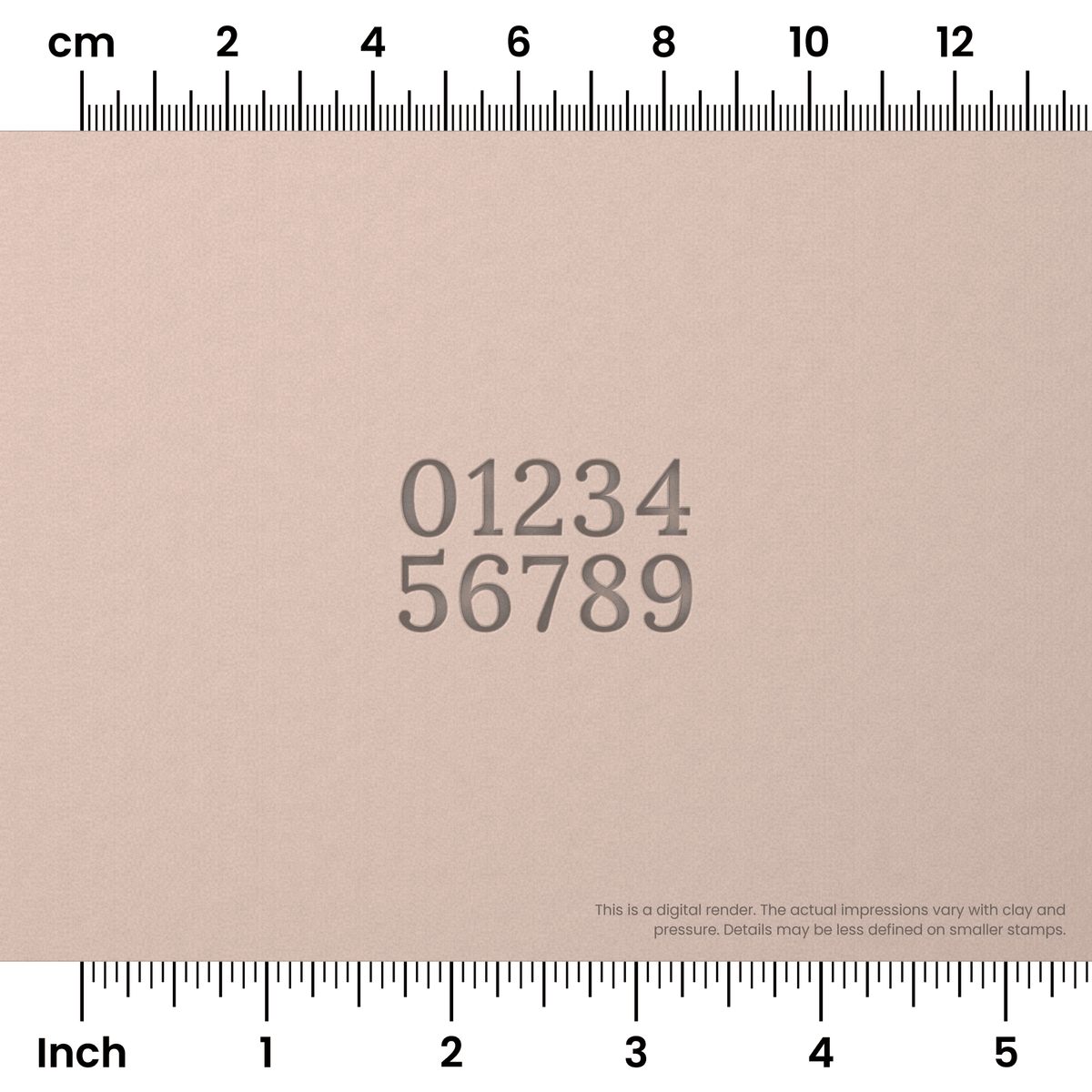 Lora | Number Stamp Sets - Ceramind® Tools