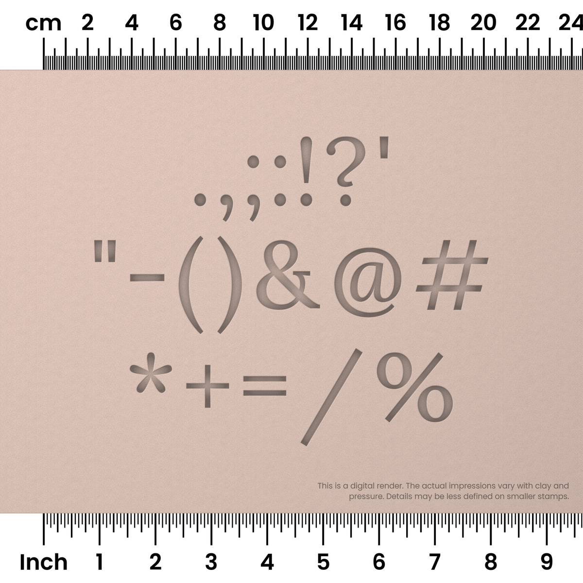 Lora | Symbol Stamp Sets - Ceramind® Tools