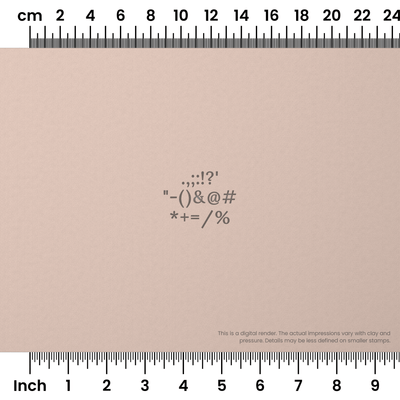 Lora | Symbol Stamp Sets - Ceramind® Tools