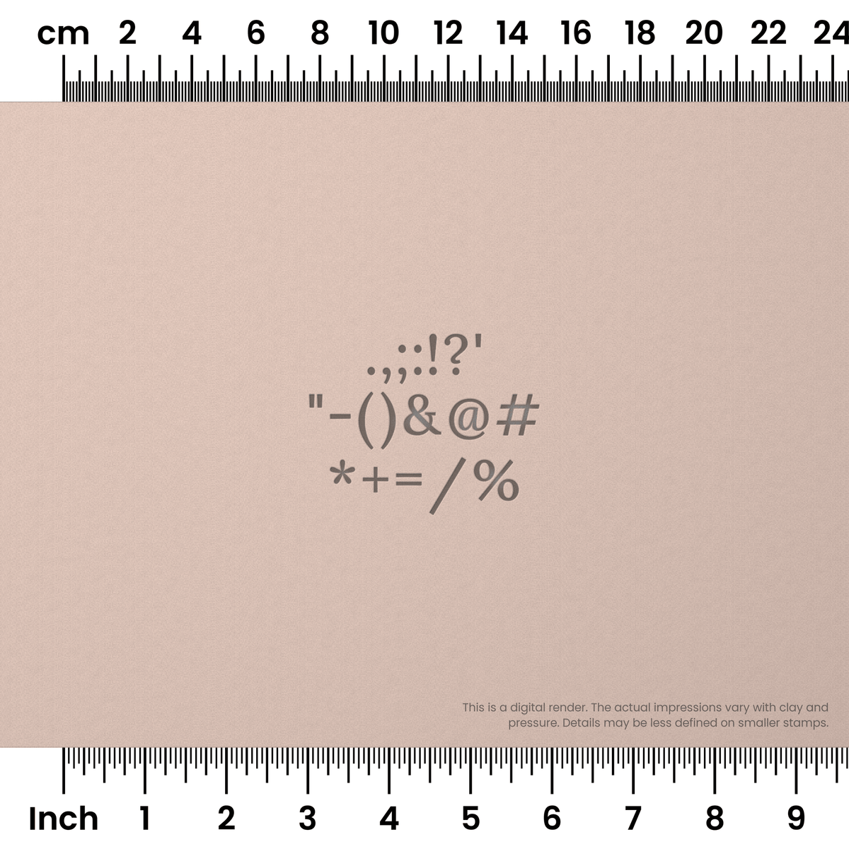 Lora | Symbol Stamp Sets - Ceramind® Tools