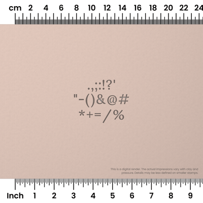 Lora | Symbol Stamp Sets - Ceramind® Tools