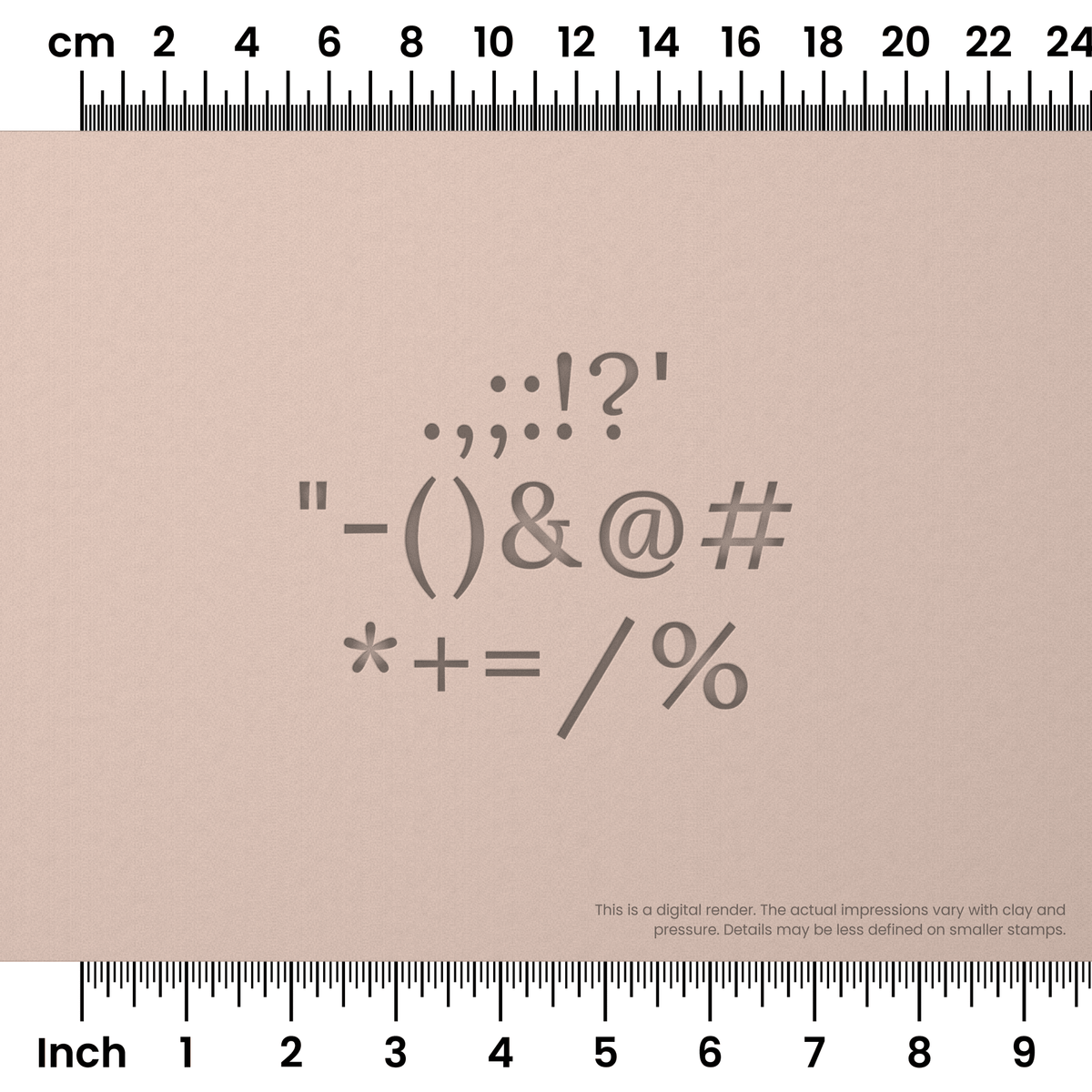 Lora | Symbol Stamp Sets - Ceramind® Tools