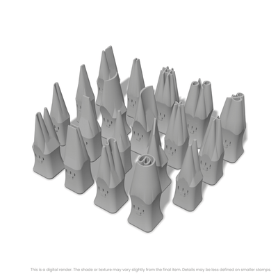 Lora | Symbol Stamp Sets - Ceramind® Tools
