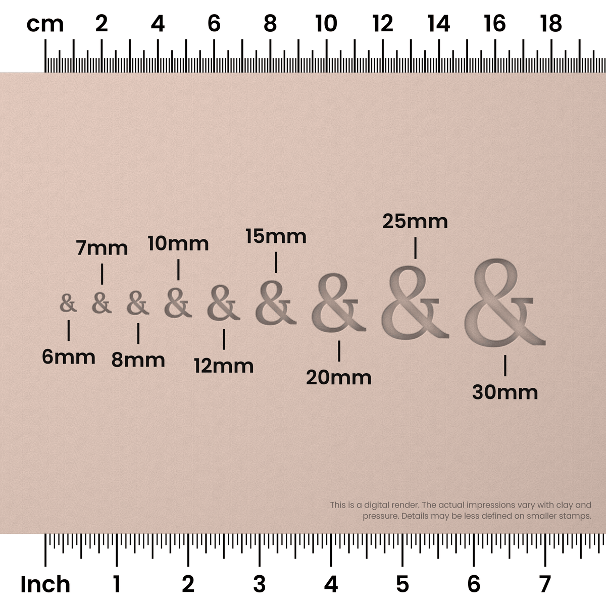 Lora | Symbol Stamp Sets - Ceramind® Tools