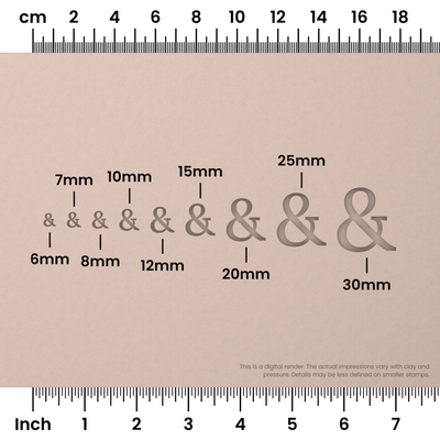 Lora | Symbol Stamp Sets - Ceramind® Tools