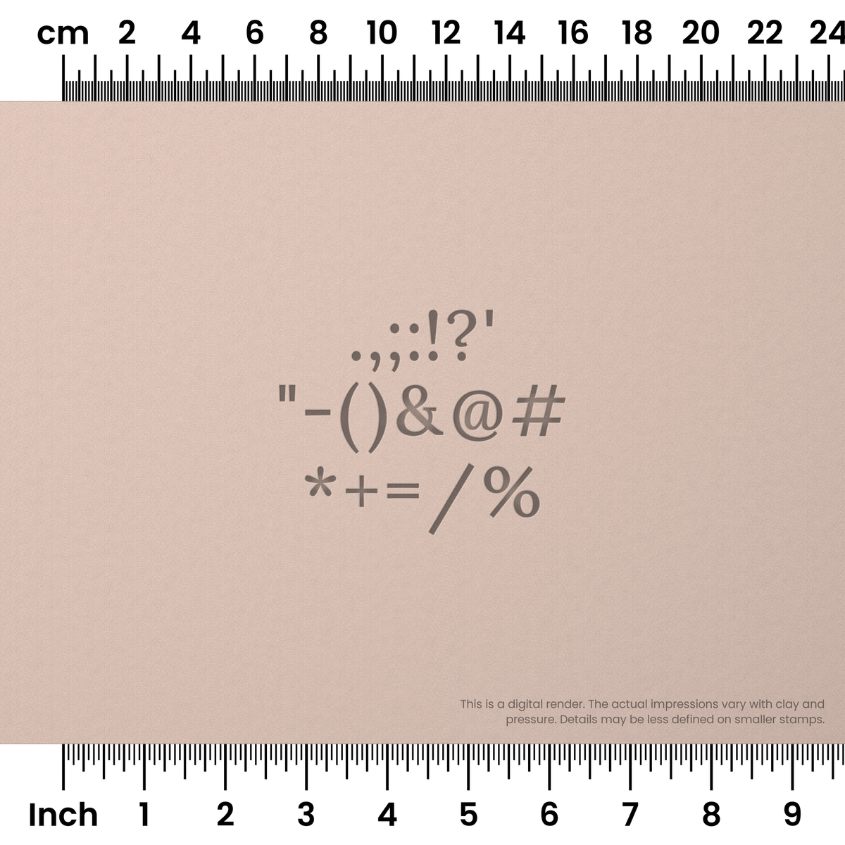 Lora | Symbol Stamp Sets - Ceramind® Tools