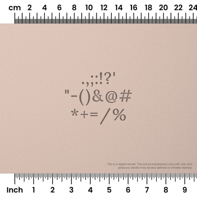 Lora | Symbol Stamp Sets - Ceramind® Tools