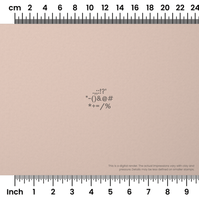 Lora | Symbol Stamp Sets - Ceramind® Tools