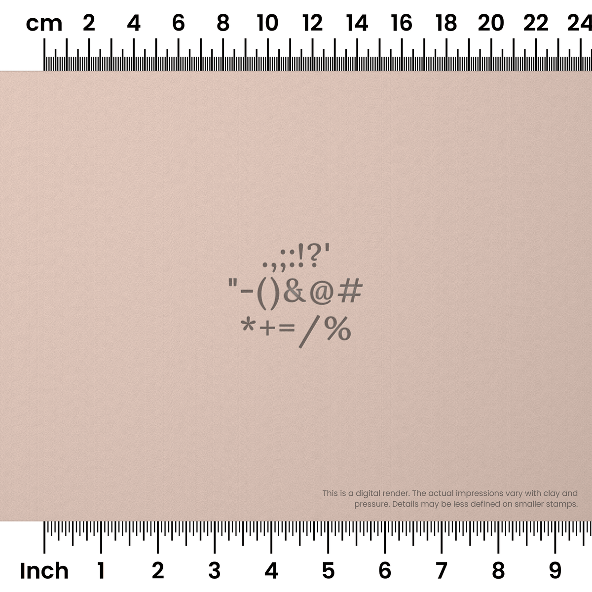 Lora | Symbol Stamp Sets - Ceramind® Tools