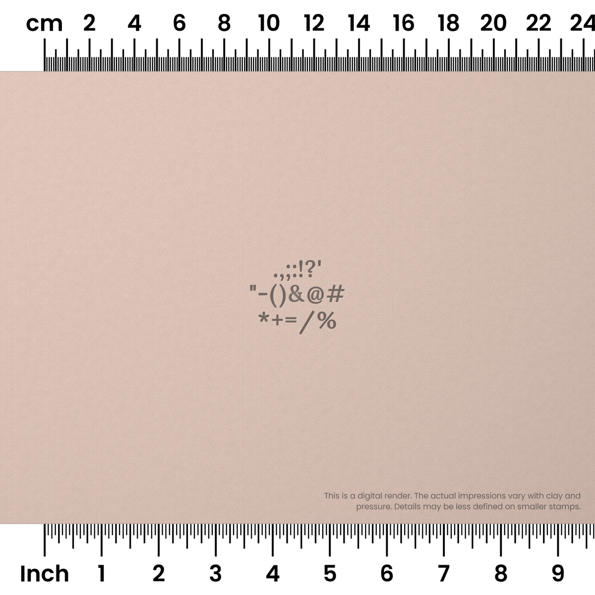 Lora | Symbol Stamp Sets - Ceramind® Tools