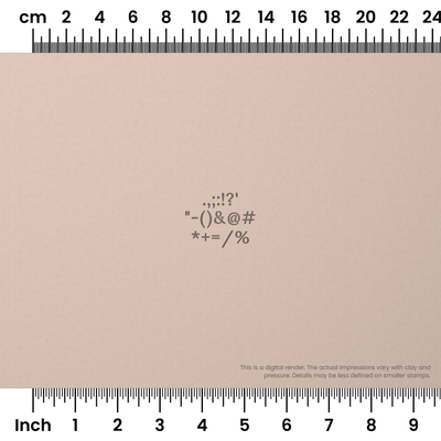 Lora | Symbol Stamp Sets - Ceramind® Tools