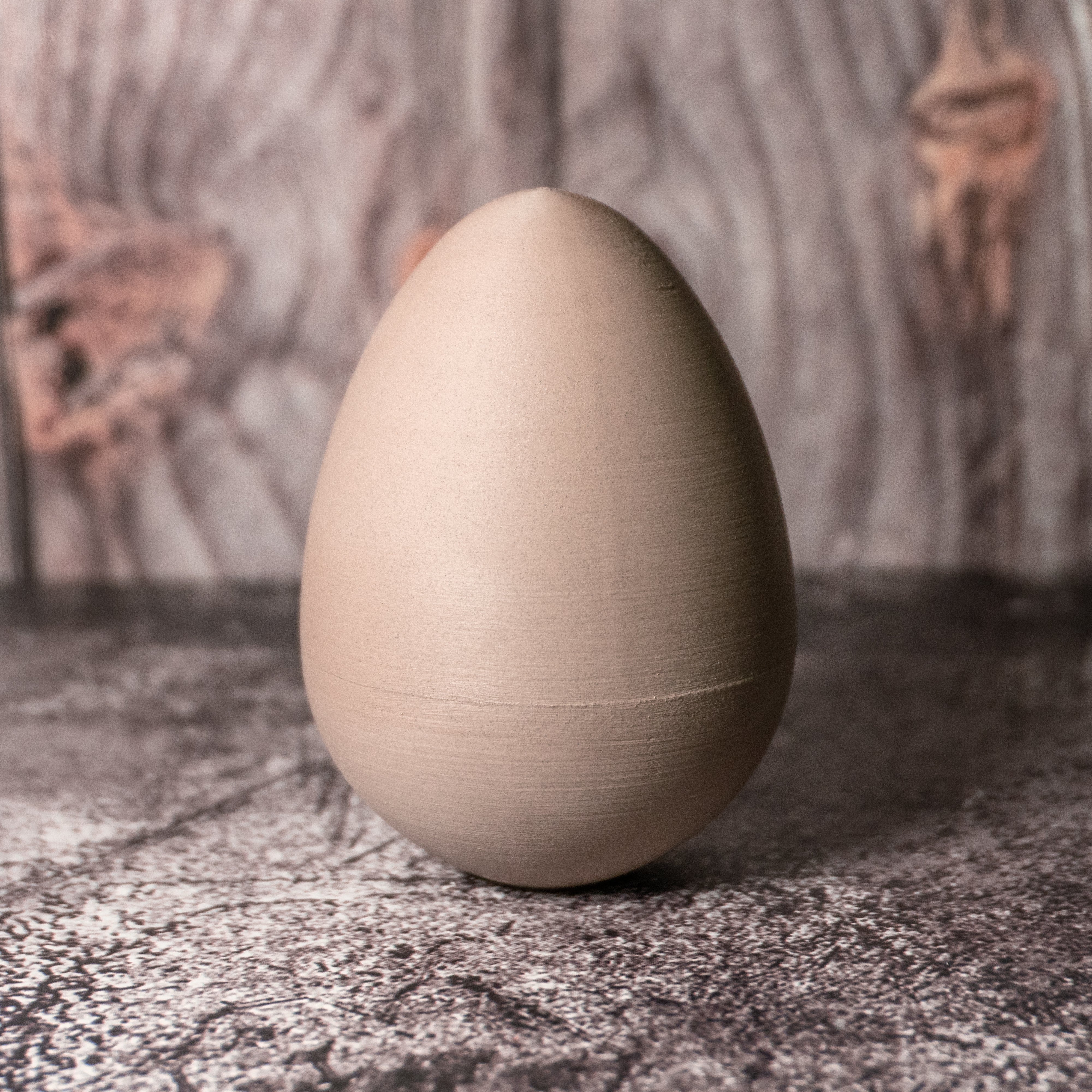 Medium Egg | Slip Casting Mold | 60mm Diameter, 84mm High - Ceramind® Tools