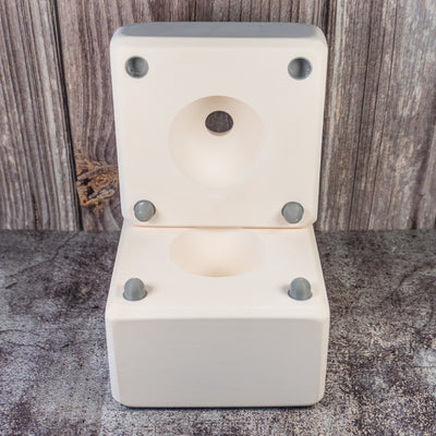 Medelstort Ägg | Gjutform | 60mm Diameter, 84mm Hög - Ceramind® Tools