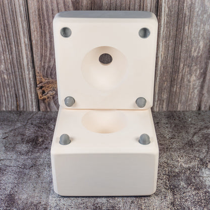 Medium Egg | Slip Casting Mold | 60mm Diameter, 84mm High - Ceramind® Tools