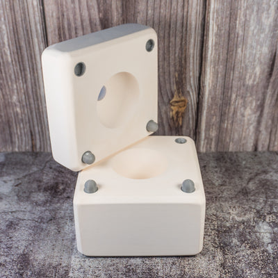 Medelstort Ägg | Gjutform | 60mm Diameter, 84mm Hög - Ceramind® Tools