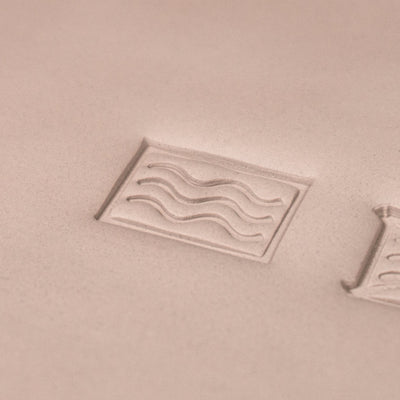 Mikrovågssäkra eller Ej Säkra Lerstämplar - Ceramind® Tools
