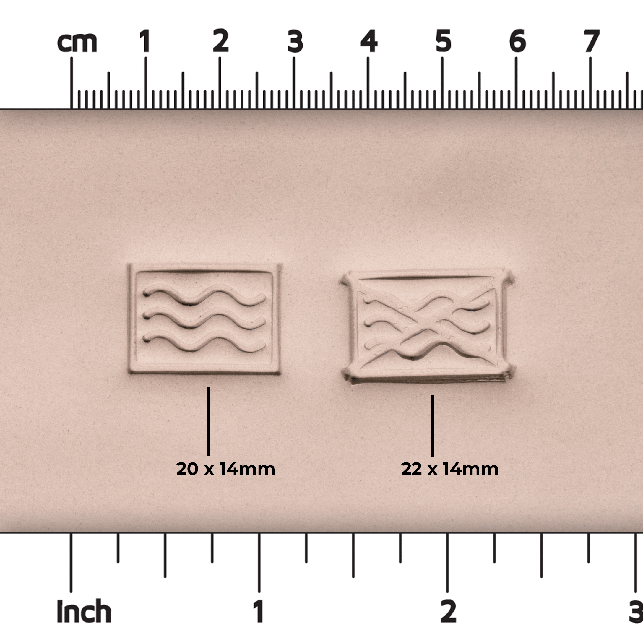 Microwave Safe or Not Safe Clay Stamps - Ceramind® Tools