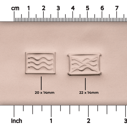 Microwave Safe or Not Safe Clay Stamps - Ceramind® Tools