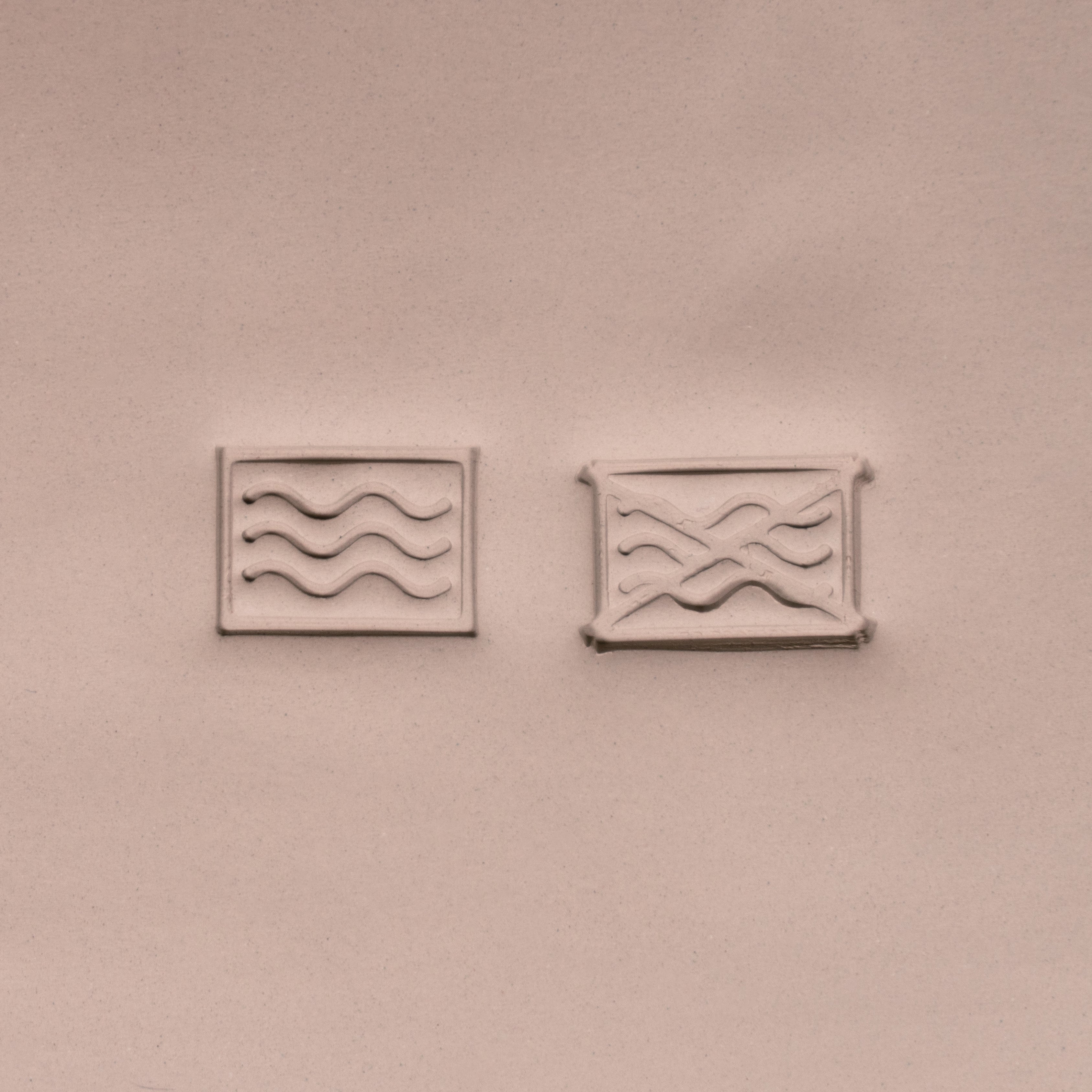 Microwave Safe or Not Safe Clay Stamps - Ceramind® Tools