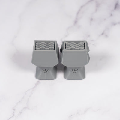 Mikrovågssäkra eller Ej Säkra Lerstämplar - Ceramind® Tools