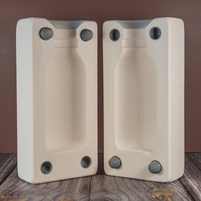 Mini Milk Bottle Slip Casting Mold - Ceramind® Tools