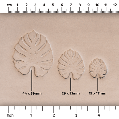 Monstera Leaf Stamps - 3 Styles & Sizes - Ceramind® Tools