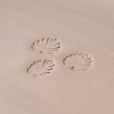 Monstera Leaf Stamps - 3 Styles & Sizes - Ceramind® Tools