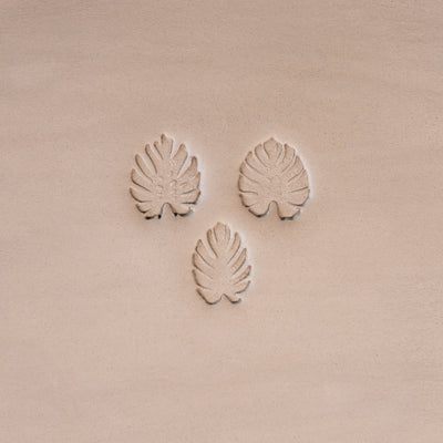 Monstera Leaf Stamps - 3 Styles & Sizes - Ceramind® Tools