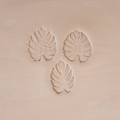 Monstera Leaf Stamps - 3 Styles & Sizes - Ceramind® Tools