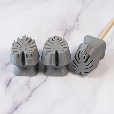 Monstera Leaf Stamps - 3 Styles & Sizes - Ceramind® Tools