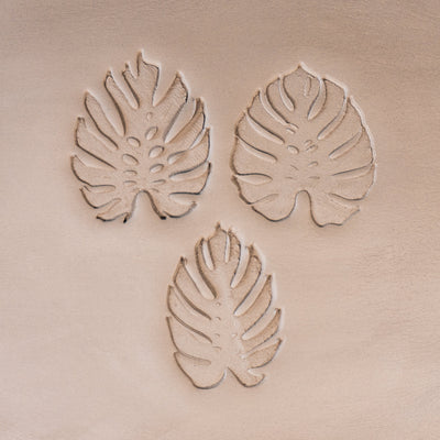 Monstera Leaf Stamps - 3 Styles & Sizes - Ceramind® Tools