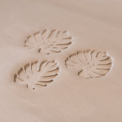 Monstera Leaf Stamps - 3 Styles & Sizes - Ceramind® Tools