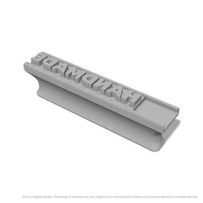 Montserrat | Font Rail Stamp Sets | Letters, Numbers, and Symbols - Ceramind® Tools