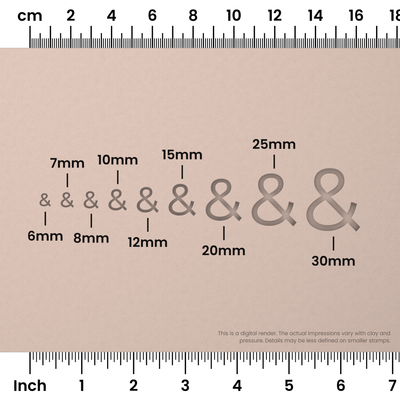 Montserrat | Symbol Stamp Sets - Ceramind® Tools