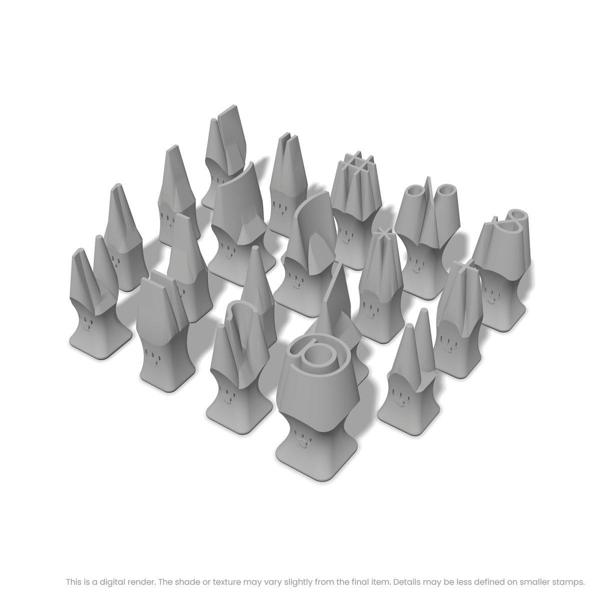 Montserrat | Symbol Stamp Sets - Ceramind® Tools