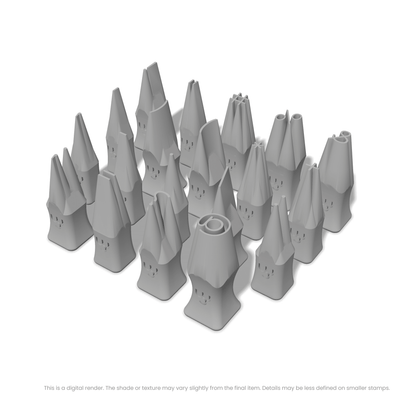 Montserrat | Symbol Stamp Sets - Ceramind® Tools