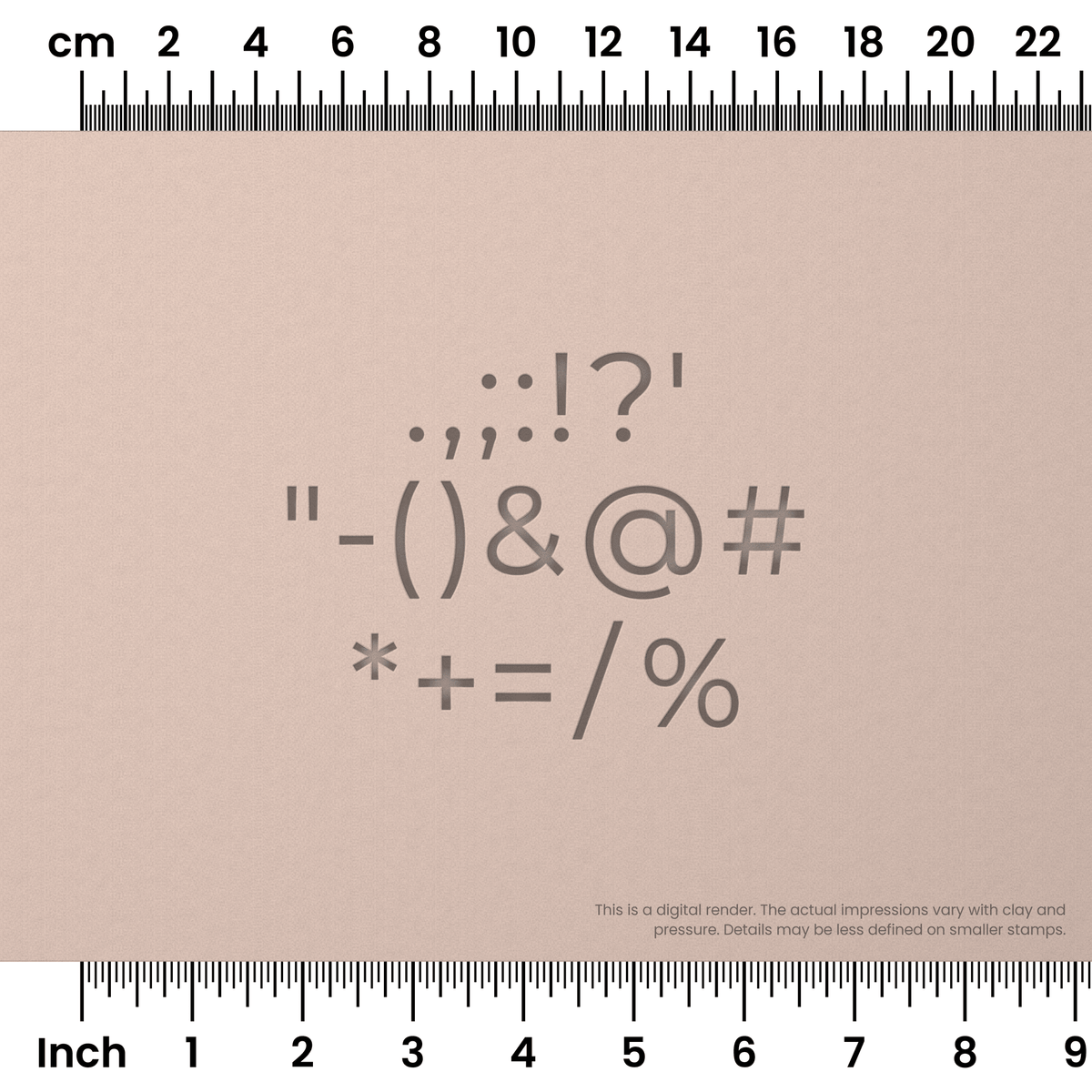 Montserrat | Symbol Stamp Sets - Ceramind® Tools