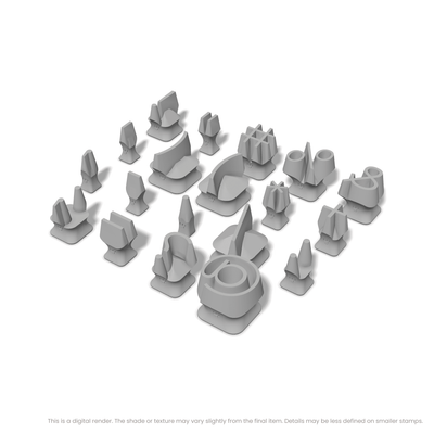 Montserrat | Symbol Stamp Sets - Ceramind® Tools