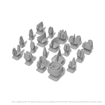 Montserrat | Symbol Stamp Sets - Ceramind® Tools