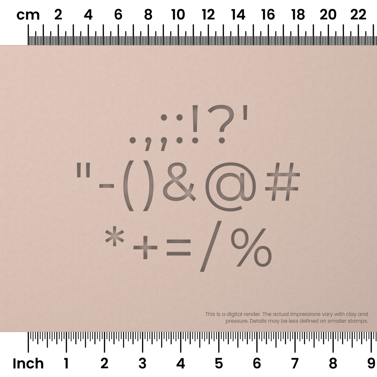 Montserrat | Symbol Stamp Sets - Ceramind® Tools