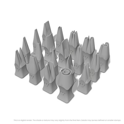 Montserrat | Symbol Stamp Sets - Ceramind® Tools